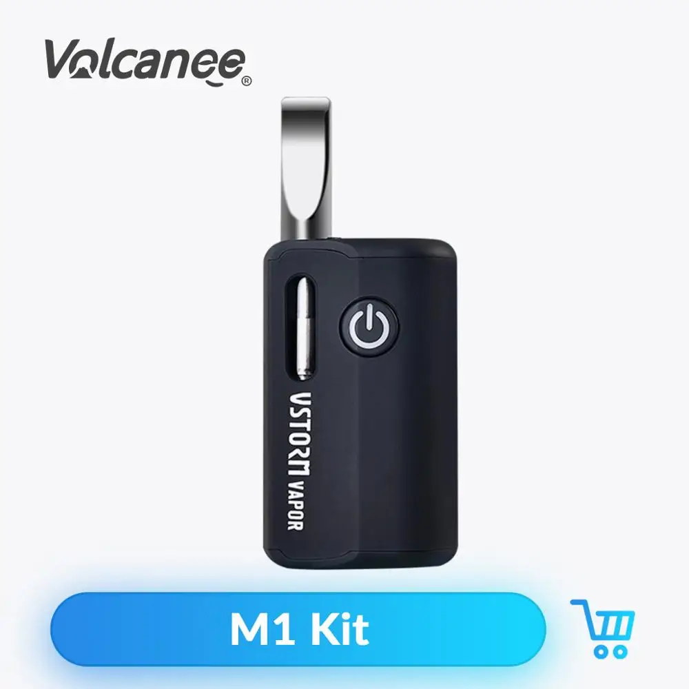 Оригинальный Vapor Storm M1 Набор для 0 5 мл CBD катушки вейп мод 800 мАч встроенный