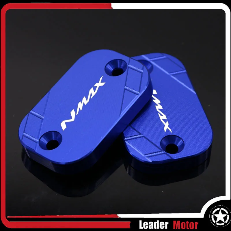 Blue Logo (NMAX) Для YAMAHA NMAX 155 N-MAX 150 N-MAX 155 NMAX 125- aceeessories передний тормозной цилиндр сцепления крышка бачка - Цвет: Blue Logo (NMAX)