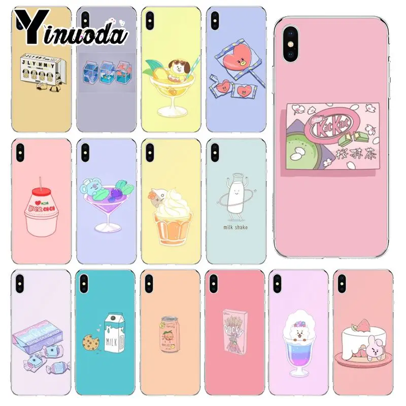 Красивый чехол Yinuoda для iPhone 5 5Sx 6 7 7plus 8 8Plus X XS MAX XR | Мобильные телефоны и аксессуары