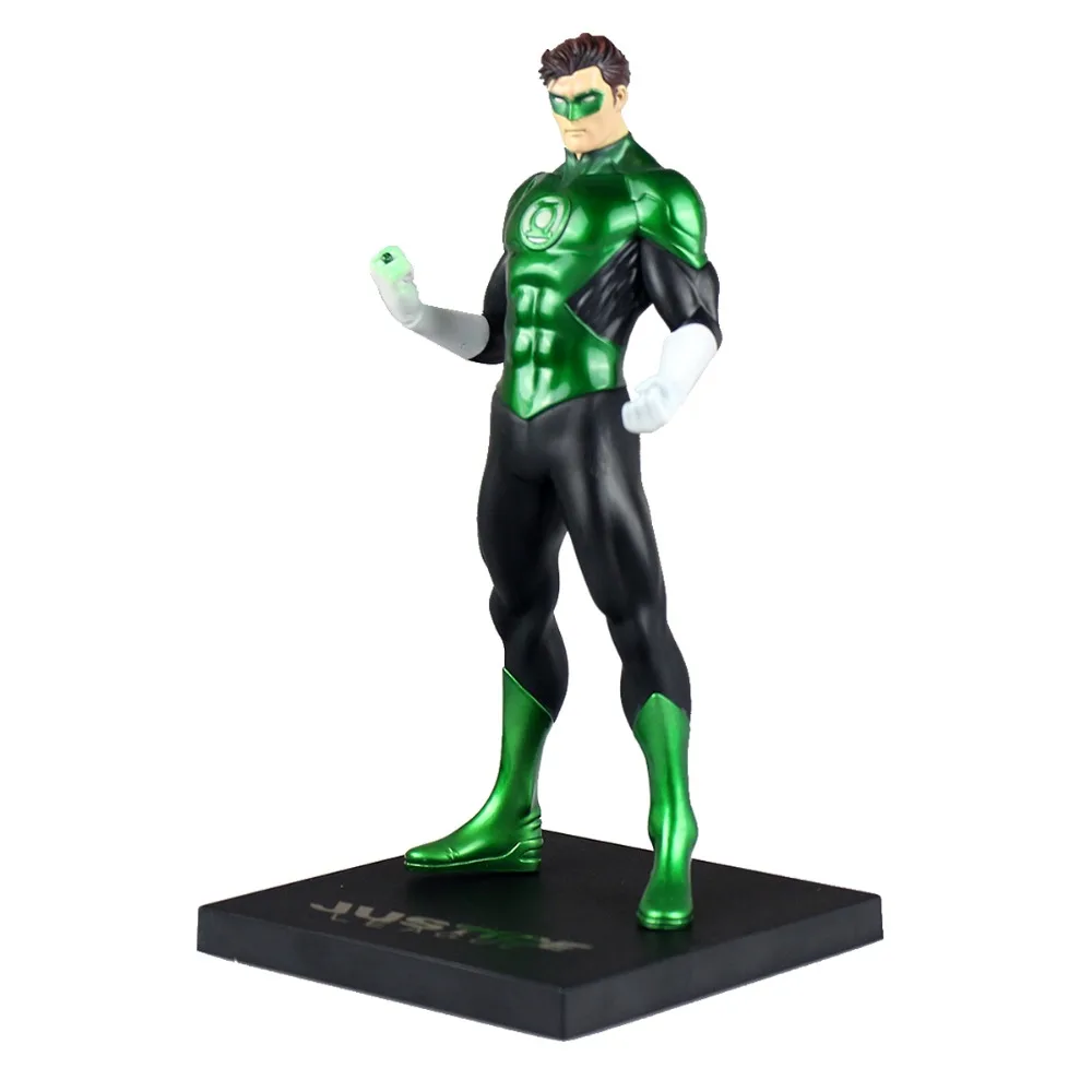 DC Comics Лига Справедливости зеленый Фонари ARTFX статуя 8 &quotРисунок Бесплатная