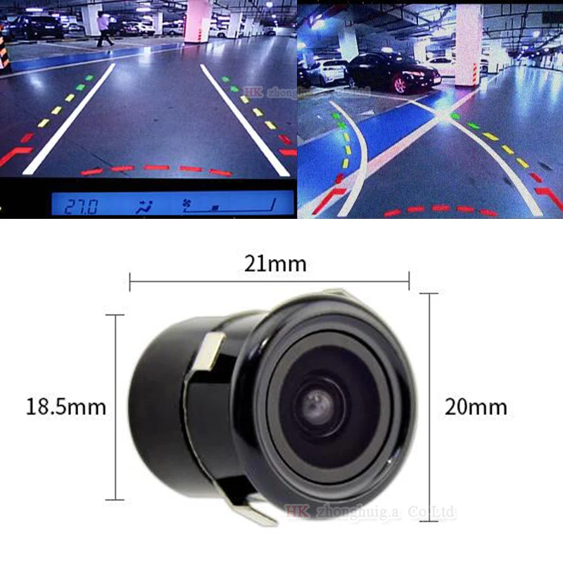 Зеркало заднего вида 520 дюйма с датчиком парковки|camera backup|auto parkingview camera |