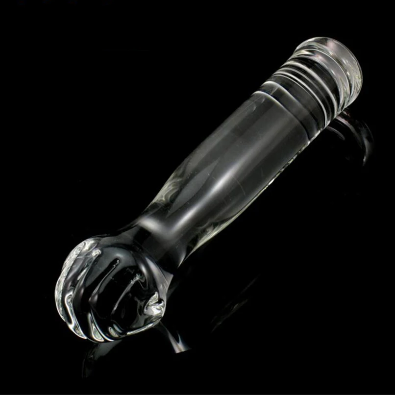 1PCS Big Crystal Dildo Large Glass Anal Plug Pyrex Dong Female Sex Toys for Women Men Vaginal Masturbation Fake Penis | Красота и