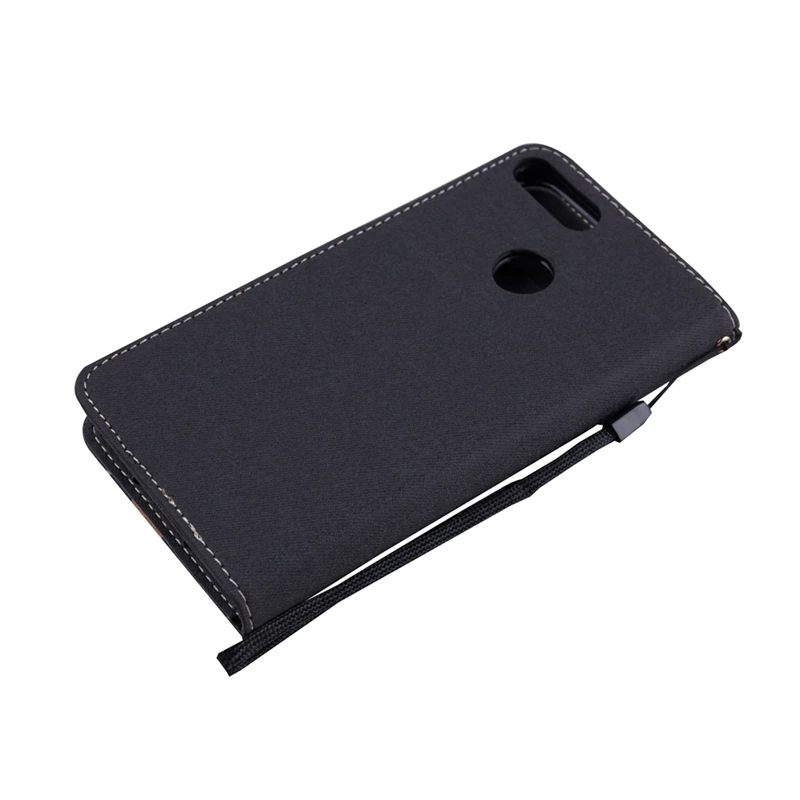 Coque Fashion Flip Case For Huawei Enjoy 7S PU Leather+Silicone Wallet Back Cover Phone | Мобильные телефоны и аксессуары