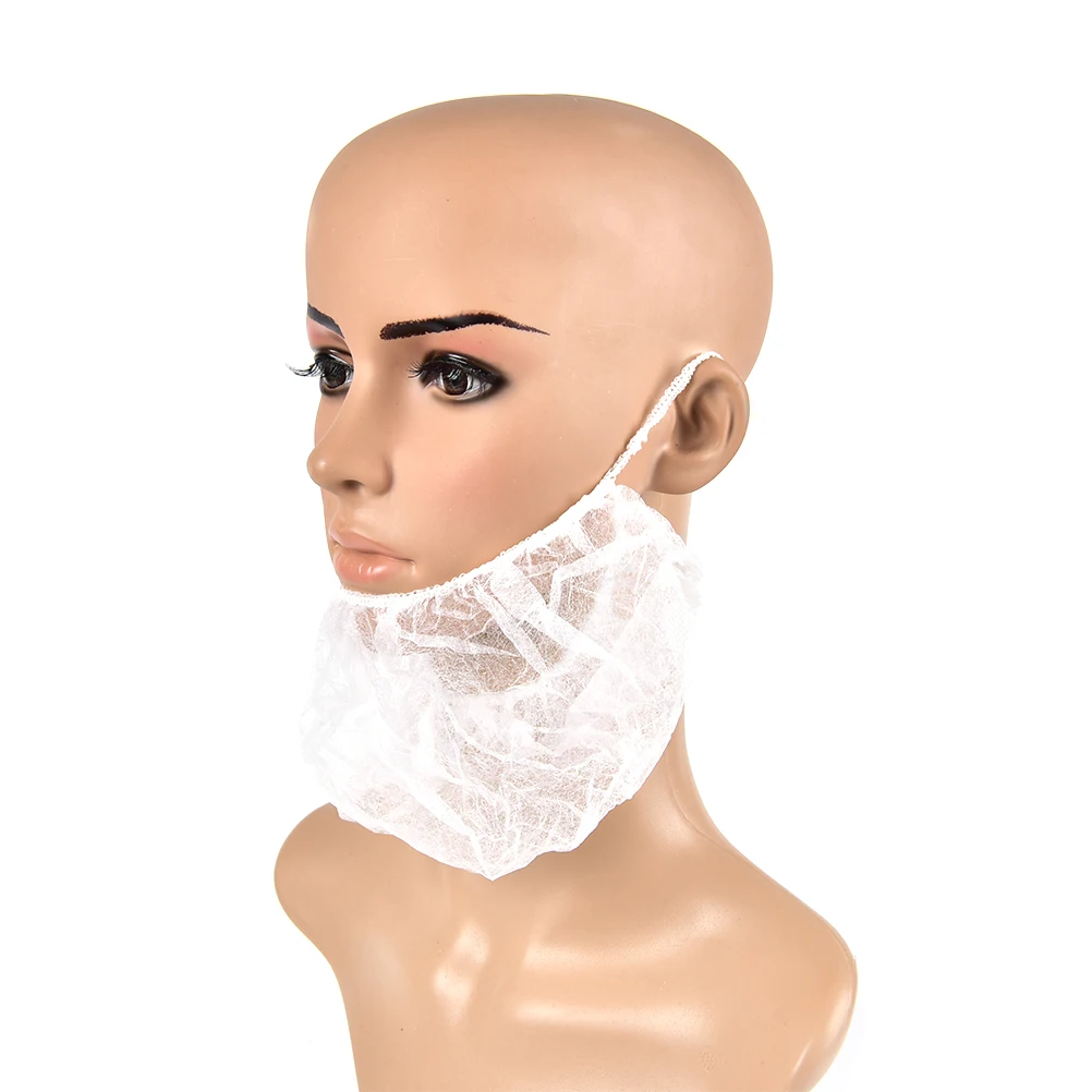 New 10pcs Disposable Non-woven Beard Sheath Set beard Off Appliance Tool Superfine Pure Shaving Man Facial Cleaning | Красота и