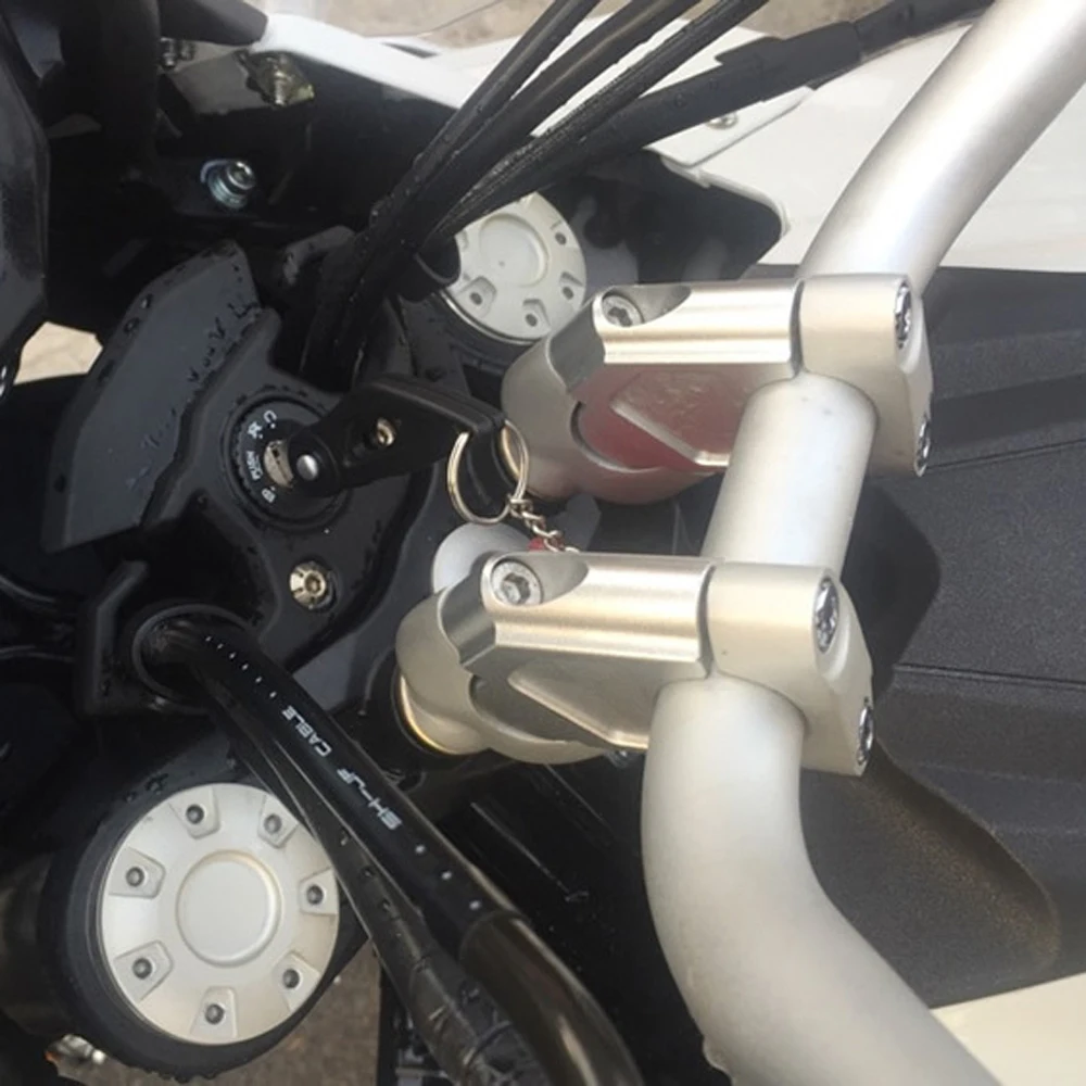 Кронштейн на руль для BMW R1200GS LC Adventure R 1200GS Rally 1200 GS ADV R1250GS 1G13 2 шт.|Накладки и