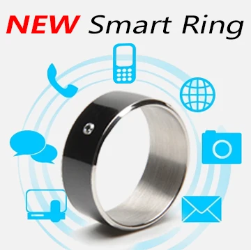 Черно белые смарт кольца Jakcom новая технология Magic jewelry для HTC Moto Nokia LG IOS Android WP