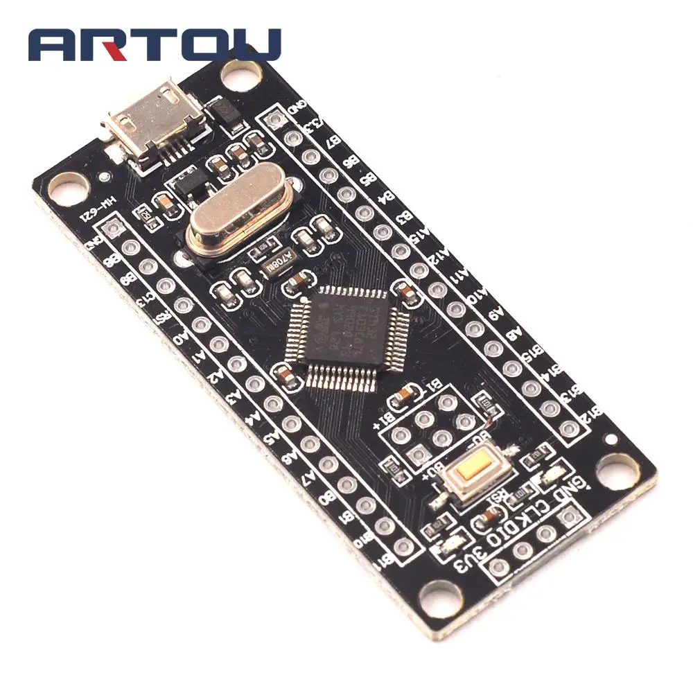 1 шт. STM32F103C8T6 ARM STM32 минимальная системная плата модуль микро-usb контроллер