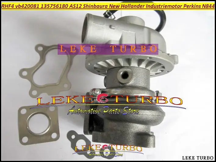 Бесплатная доставка Турбокомпрессор RHF4 13575-6180 AS12 VB420081 135756180 Turbo для нового Hollander