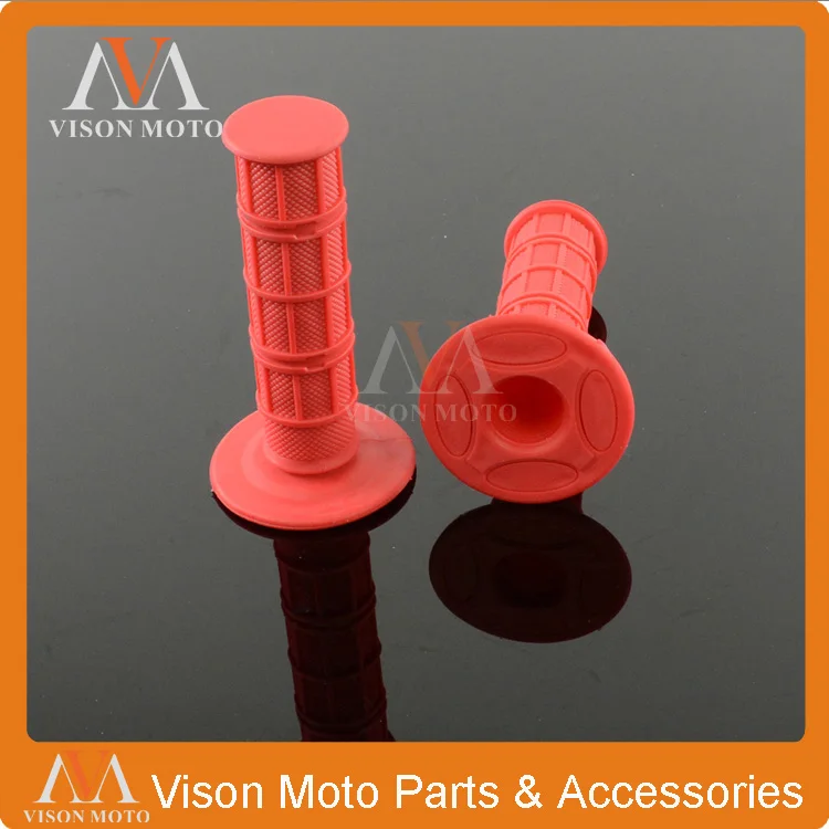 MX гелевые резиновые ручки для Honda CRF50 CR80 CR85 CRF110 CR125R CR250R CR500R CRF150R CRF150F CRF230R CRF230F|rubber