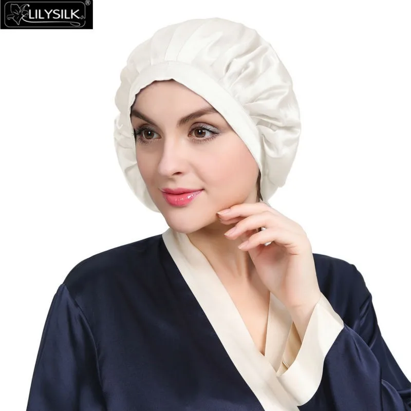 Lilysilk корейский стиль Шелковый ночной сон Hat 19 момм Шелковый