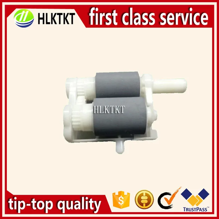 

Printer part (2pces/lot) pickup roller for Brother HL2240 2250 2130 DCP 7055 7470D 7060D 7360 7860 Tray2 pick up roller