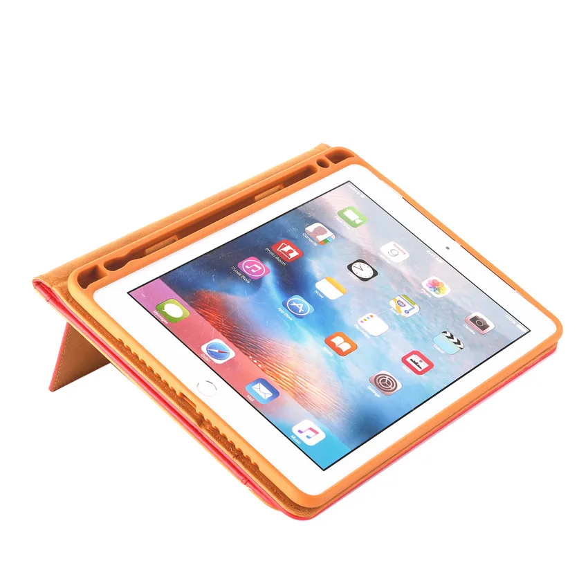 Чехол для планшета iPad 9 7 дюймов 6 го поколения 2018 2017 чехол с держателем карандаша