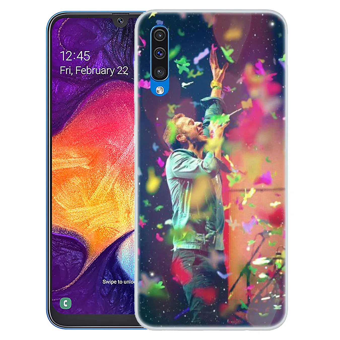 Чехол для телефона Lavaza Chris Martin Coldplay Piano Viva La Samsung Galaxy A10 A20 A30 A40 A50 A60 A70 M40 M30 M20 M10