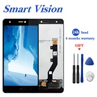 ЖК-дисплей для BQ Aquaris X Pro, кодирующий преобразователь сенсорного экрана в сборе + Универсальные инструменты для BQ Aquaris X LCD