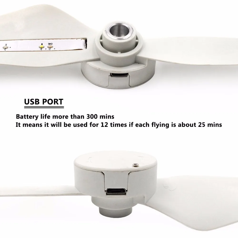 Светодиодный фонарь DJI Phantom 3 9450 лопастей пропеллера USB зарядное устройство