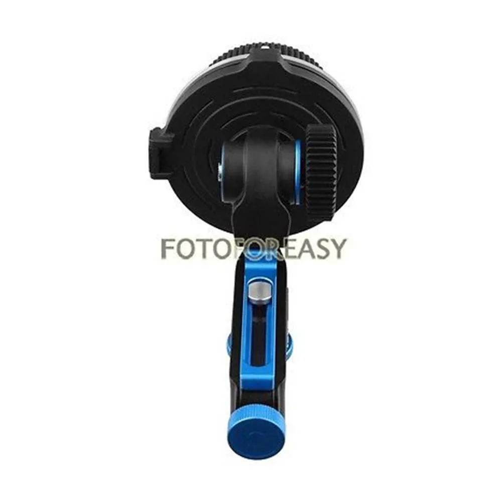 FOTGA DP3000 DSLR Quick Release Clamp Follow Focus для 15 мм штанги + Кривошип скорости