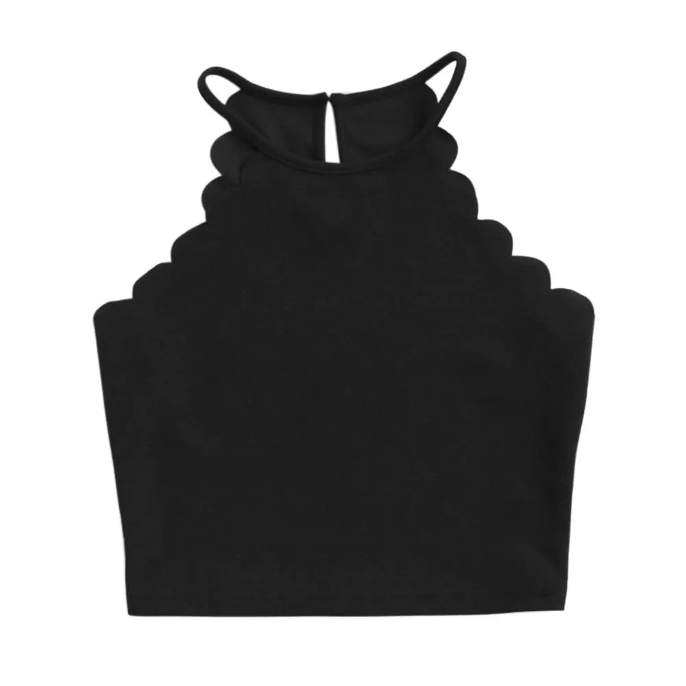 Летняя Сексуальная Женская майка универсальный удобный топ рубашка без рукавов