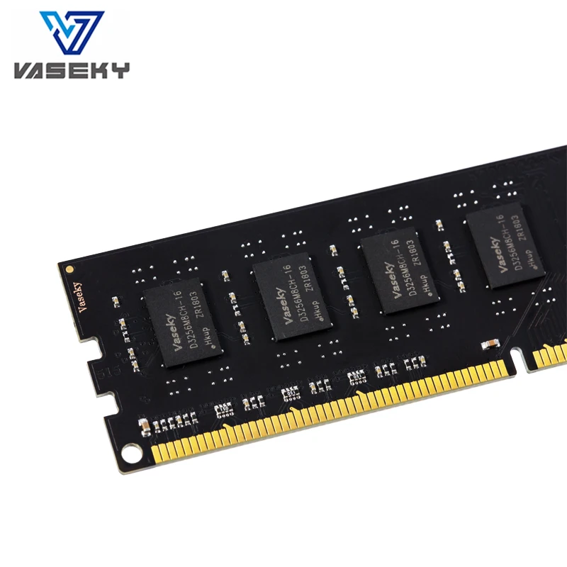 Память для ПК Vaseky 2 Гб модуль ОЗУ настольного компьютера PC3 12800 10600 DDR3 1333 МГц 1600 ddr3