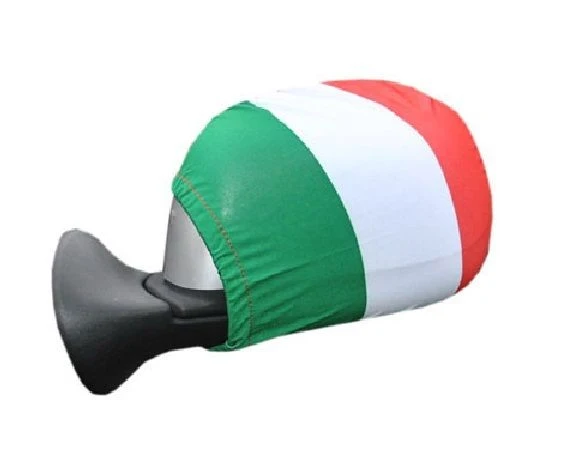 

Italian Flag Car Side Mirror Cover Italy Set of 2 Covers Soccer