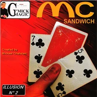 2015 mc sandwich by mickael chatelain magic tricks