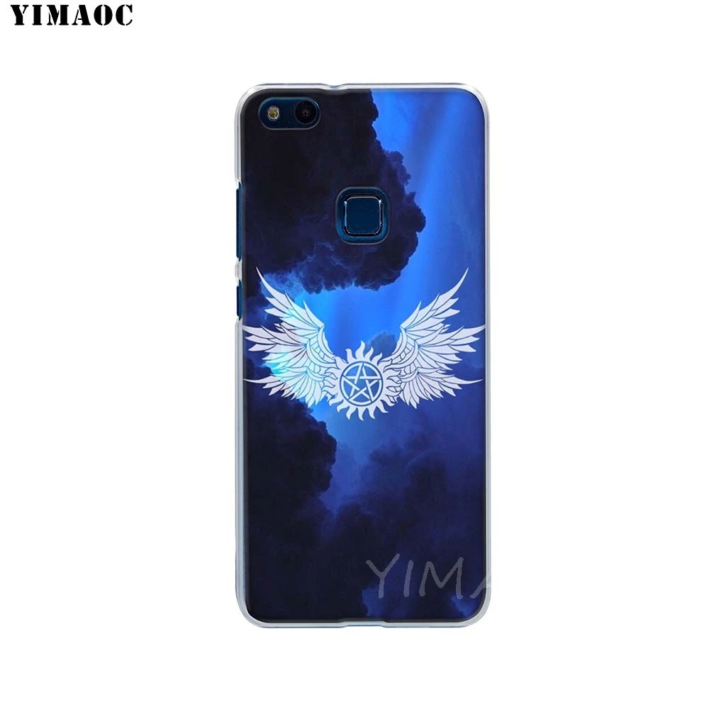 Сверхъестественное покрытие YIMAOC из мягкого ТПУ для Huawei Honor 6A 7X 7A Pro 8C Mate 10 Note 9 Lite Y6 Y9