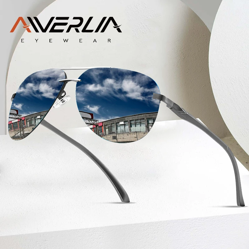 

AIVERLIA Polarized Sunglasses Men Classic Design Male Sunglasses Male Glasses Eyewear Oculos Gafas De Sol Shades UV400 AI56