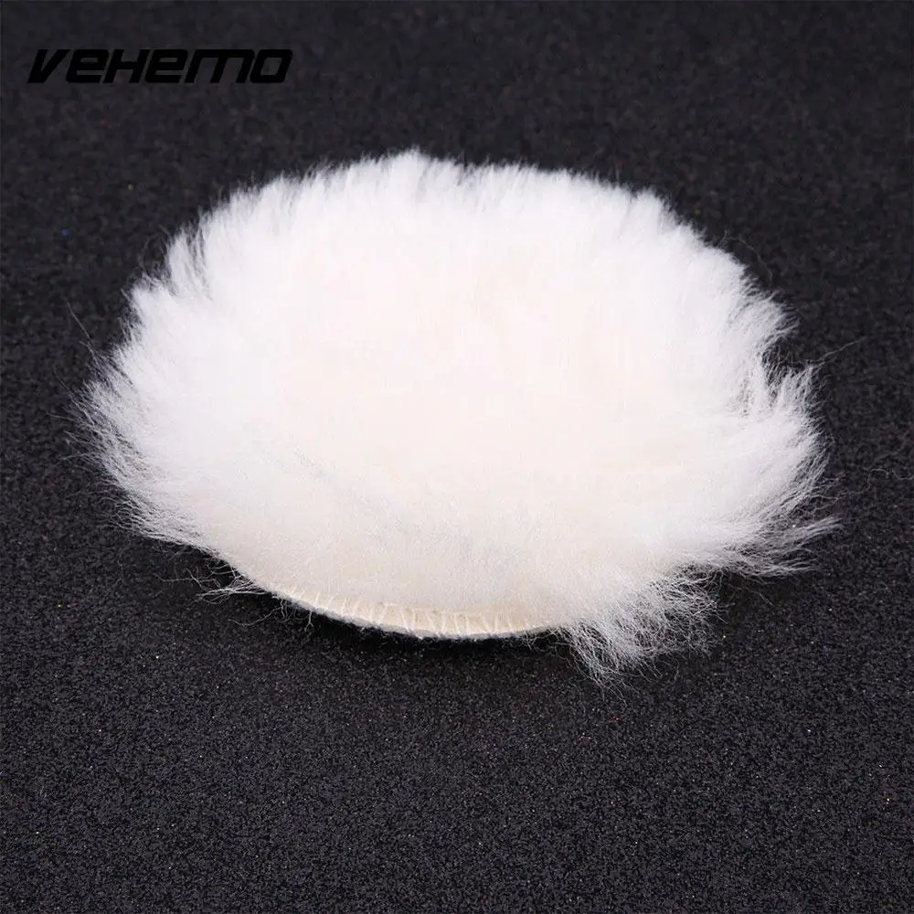 Vehemo 12pcs Buffing Sponge Cleaning Tools Polishing Foam Waxing Set Car for Durable Polisher Buffer | Автомобили и мотоциклы