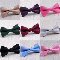 mens bowtie butterfly knot man accessories luxurious bow ties for men black cravat formal commercial suit wedding gifts ties