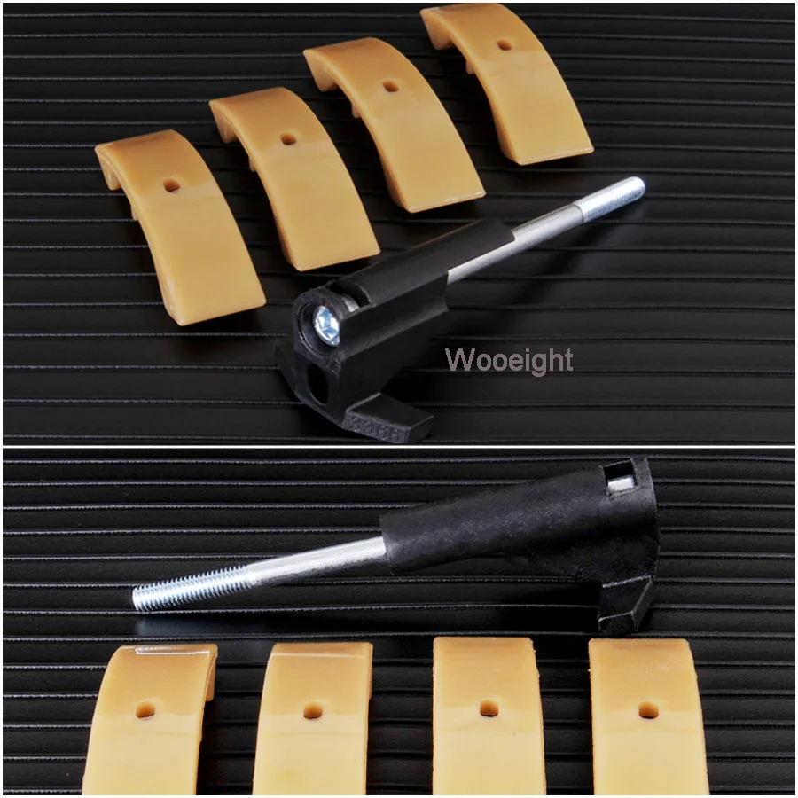 Задняя панель регулятора вала Wooeight 5x для Volkswagen Golf Beetle Jetta Passat Audi A4 TT TCTAD002 058109217B |