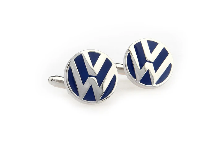 Запонки с логотипом Volkswagen, мужские запонки, ювелирные изделия