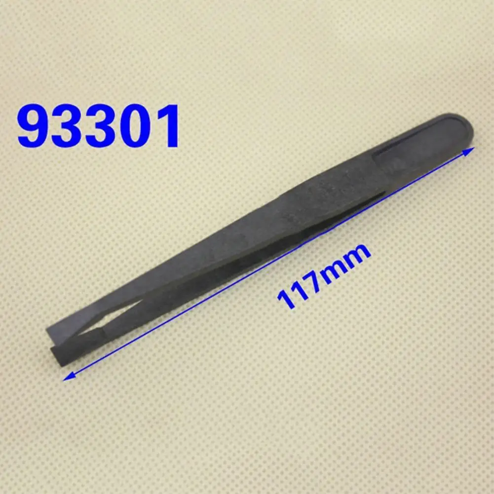 6 шт. Набор прецизионных пинцетов из пластика антистатический набор инструментов