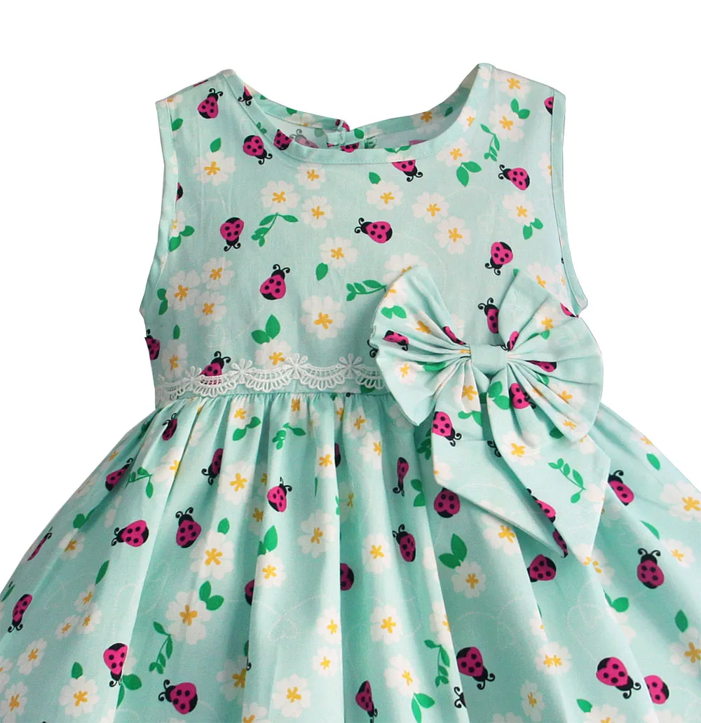 Zoeflower/Новые летние хлопковые тканые платья-безрукавки без рукавов с принтом