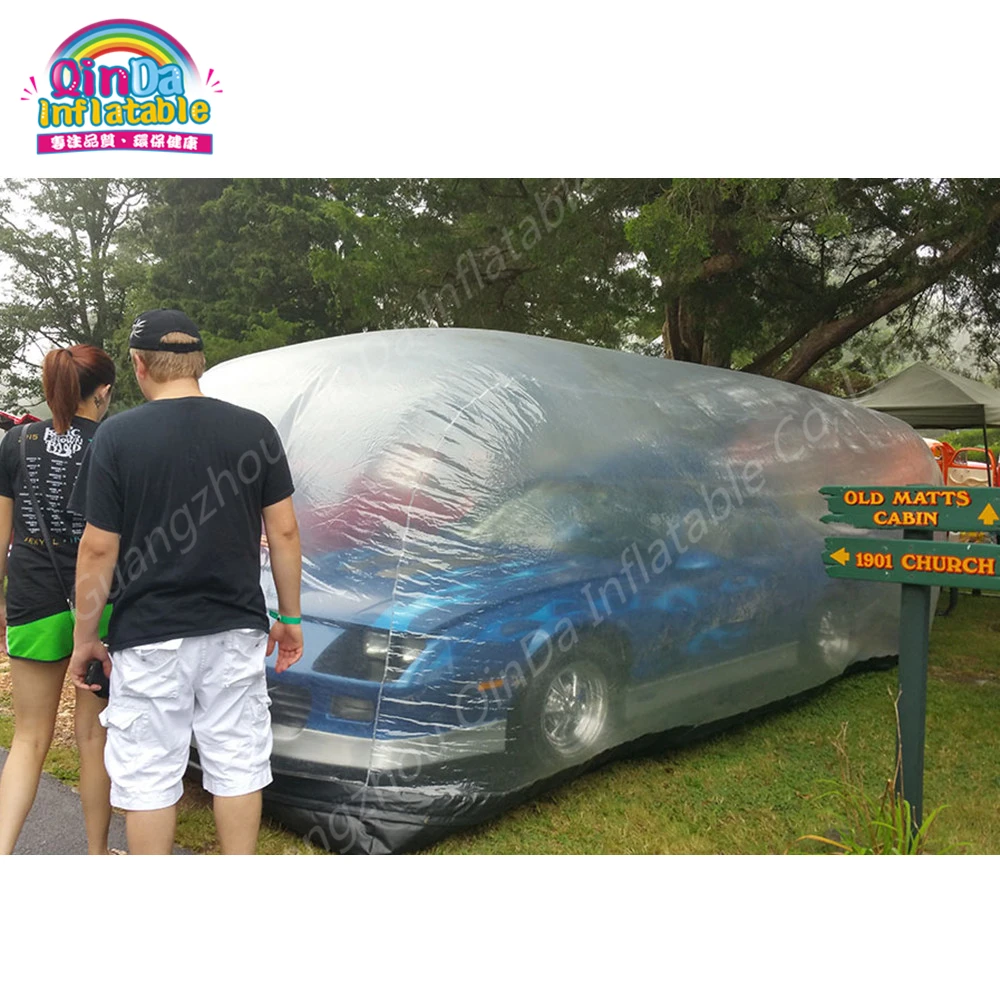 Надувная Автомобильная витрина для хранения Пыленепроницаемая