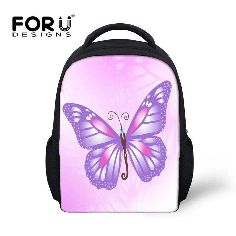 FORUDESIGNS/12 дюймовый рюкзак Детские рюкзаки детский сад милые школьные с принтом