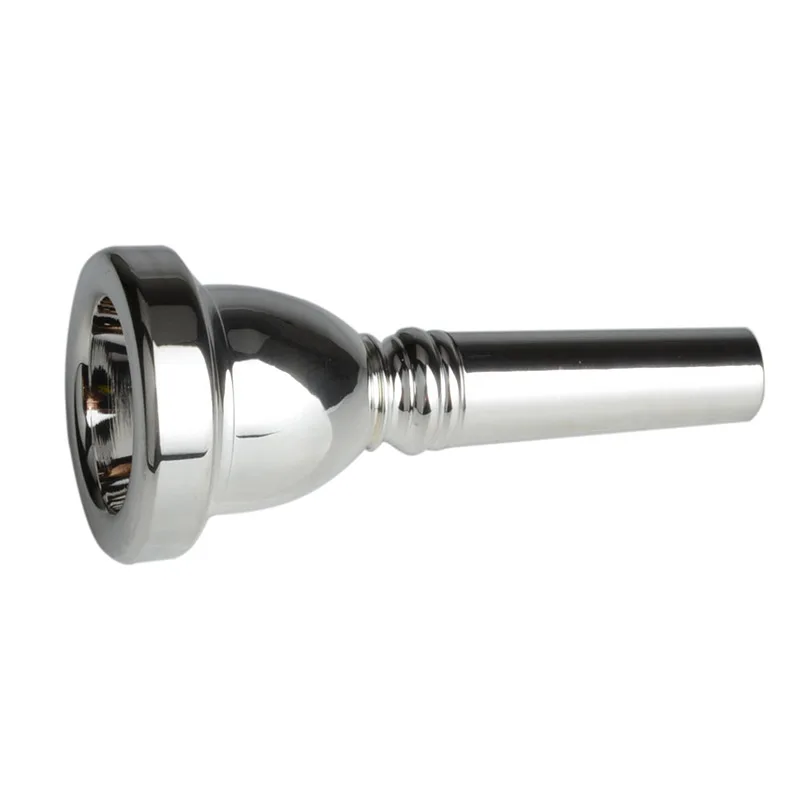 Ordinary trombone mouthpieces flat button key number tenor horn mouthpiece | Спорт и развлечения