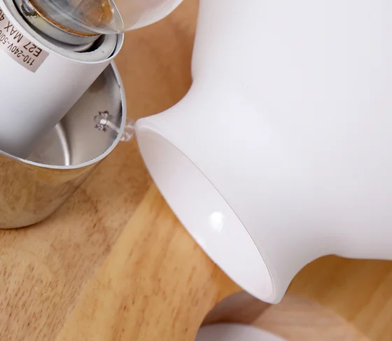 Современный подвесной светсветильник льник в виде пазла скандинавском стиле