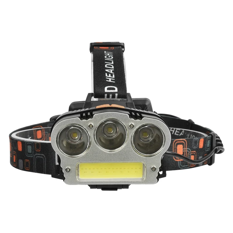 Z202511 Litwod фары 12000 люмен чипы 3x XM-L T6 светодио дный фар фонарик Lanterna 7 модели