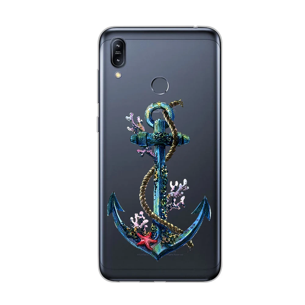 Ciciber чехлы для телефонов ASUS Zenfone Max Pro (M1) (M2) чехол Мягкая задняя крышка ZB601KL ZB602KL ZB631KL