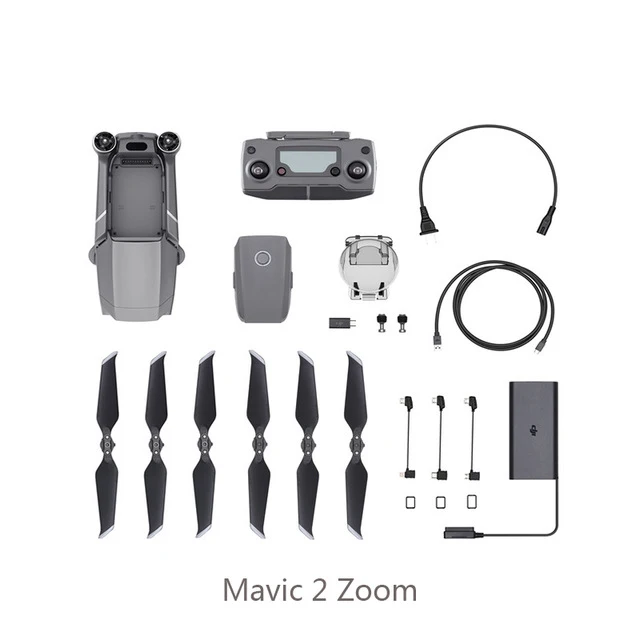 Mavic 2 Zoom DJI Mavic 2 pro/Mavic 2 zoom drone предлагает культовое качество изображения Hasselblad на Pro и высокопроизводительный зум-объектив на zoom - Цвет: Mavic 2 Zoom