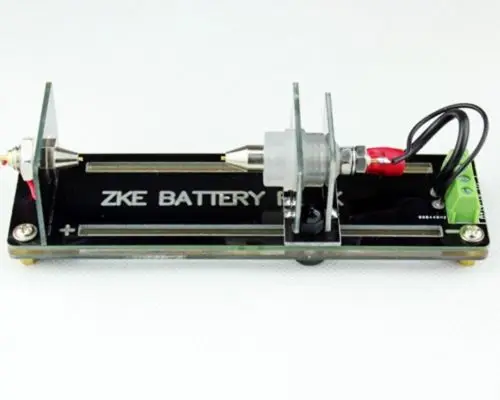 Высокоточный держатель батареи с четырьмя проводами тест на сопротивление