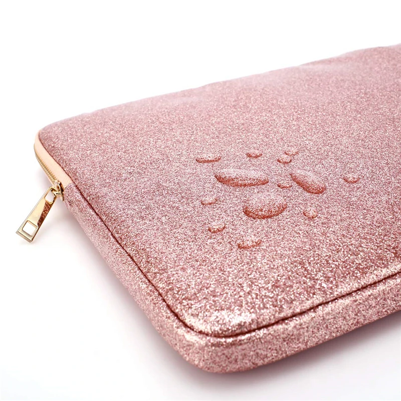 MOSISO супер Сияющий PU Laptop Sleeve сумка портфель для MacBook Pro Air retina 13 3 дюймов
