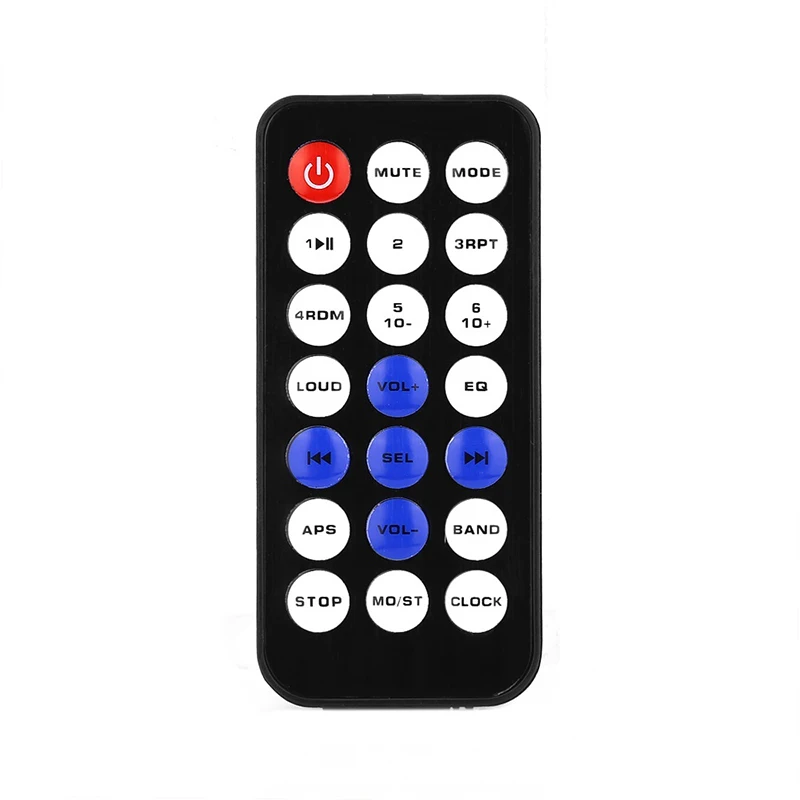 1 DIN автомагнитола JSD-20158 12 в автомобильный стерео fm-радио MP3 аудио плеер Поддержка Bluetooth телефон с USB/SD MMC портом