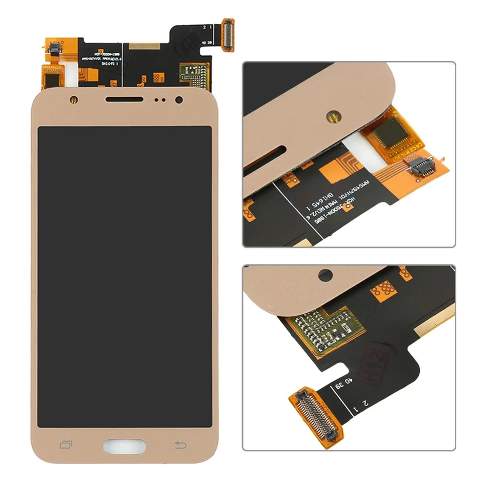 J500 ЖК дисплей для samsung J5 2015 J500F SM J500FN сенсорный экран дигитайзер экран|Экраны