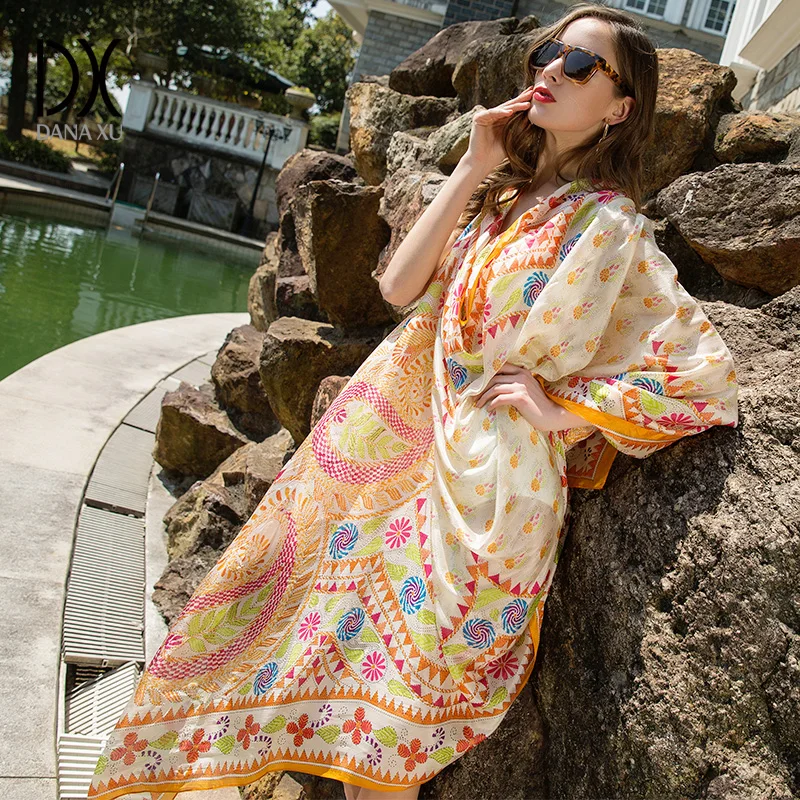 Хит 2019 модный шифоновый шейный платок хиджаб шарф теплый шелковый для женщин и