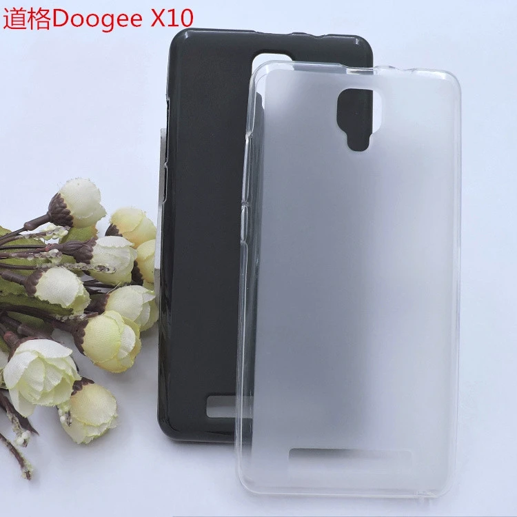 Чехол Для Doogee X10 силиконовый мягкий чехол для телефона X10|Бамперы| |