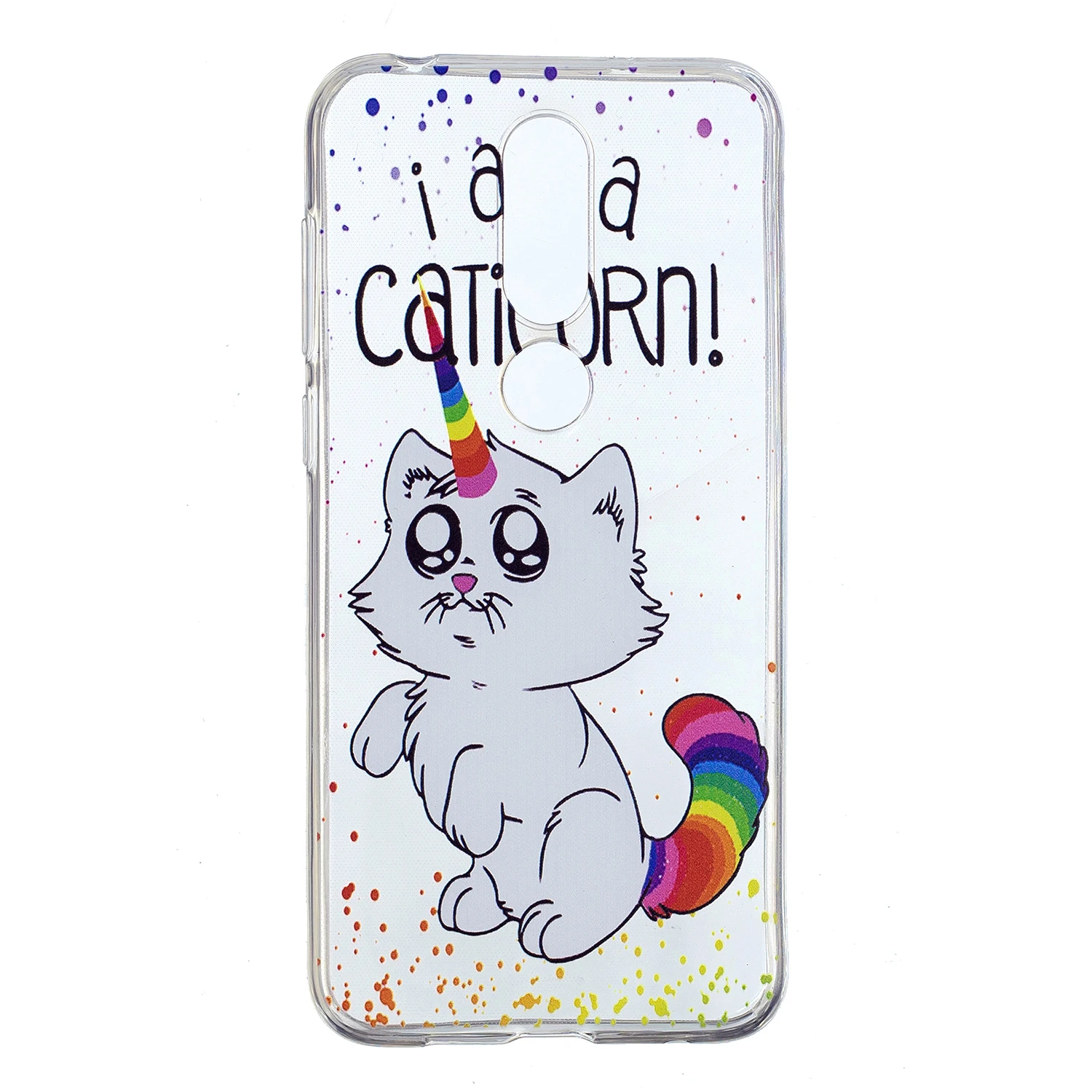 Новейший чехол из ТПУ для Nokia 6 1 Plus/X6 Роскошный X Coque Fundas Nokia6.1 Plus чехлы сумка |
