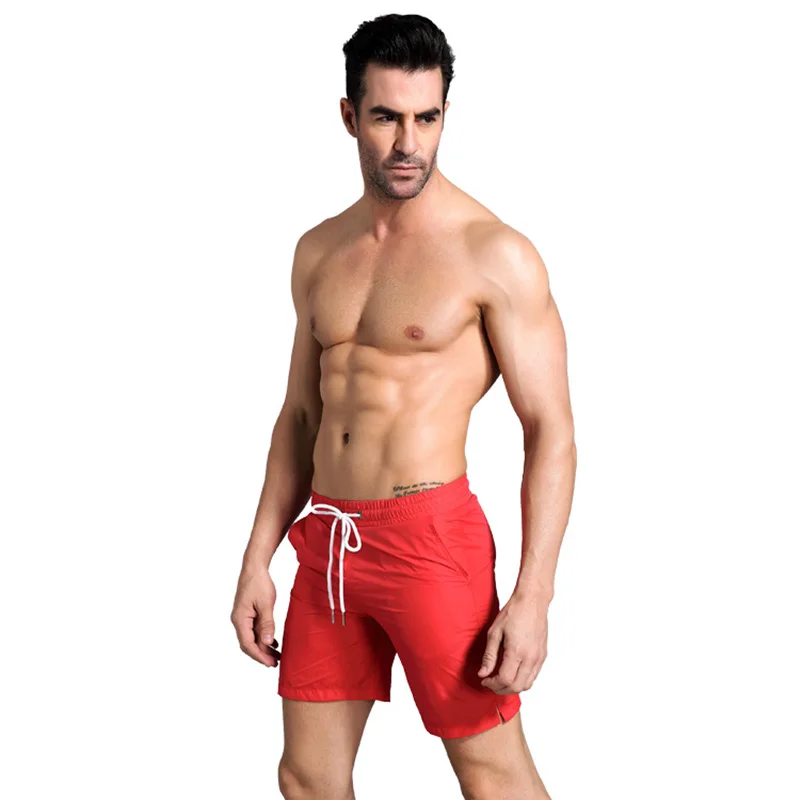 IEMUH Brand Sport Men Beach Shorts Summer Surf Reflective shorts Quick Dry Boardshorts Mens Swim Beachwear | Спорт и развлечения