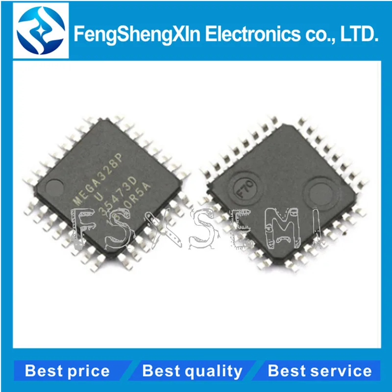 

100% New ATMEGA328P-AU TQFP-32 ATMEGA328P Microcontroller