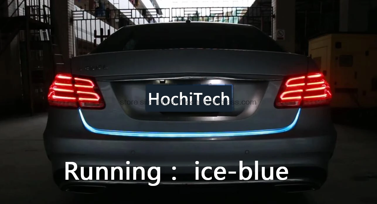 HochiTech 120 мм светодиодный автомобильный фонарь для задней двери светло голубой и