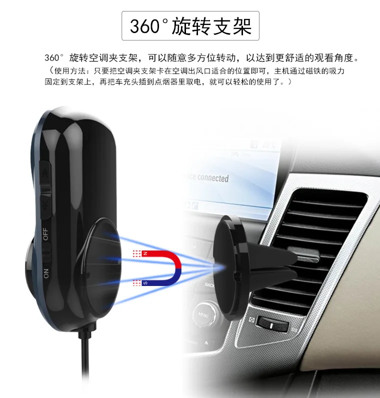 Новый плагин в карты FM запускает рук-свободный телефон музыка играет автомобиль